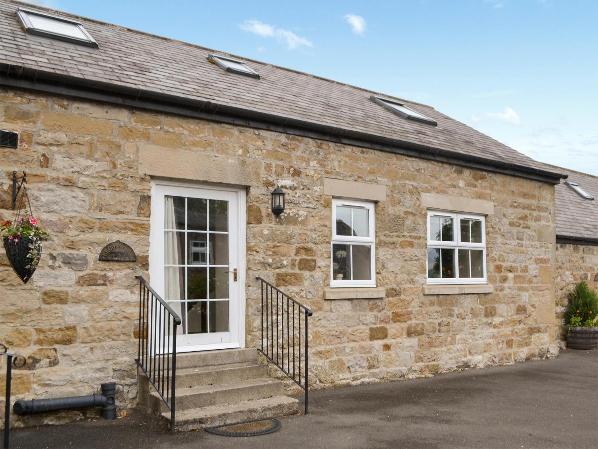 Broomstick Cottage Elsdon Exterior foto