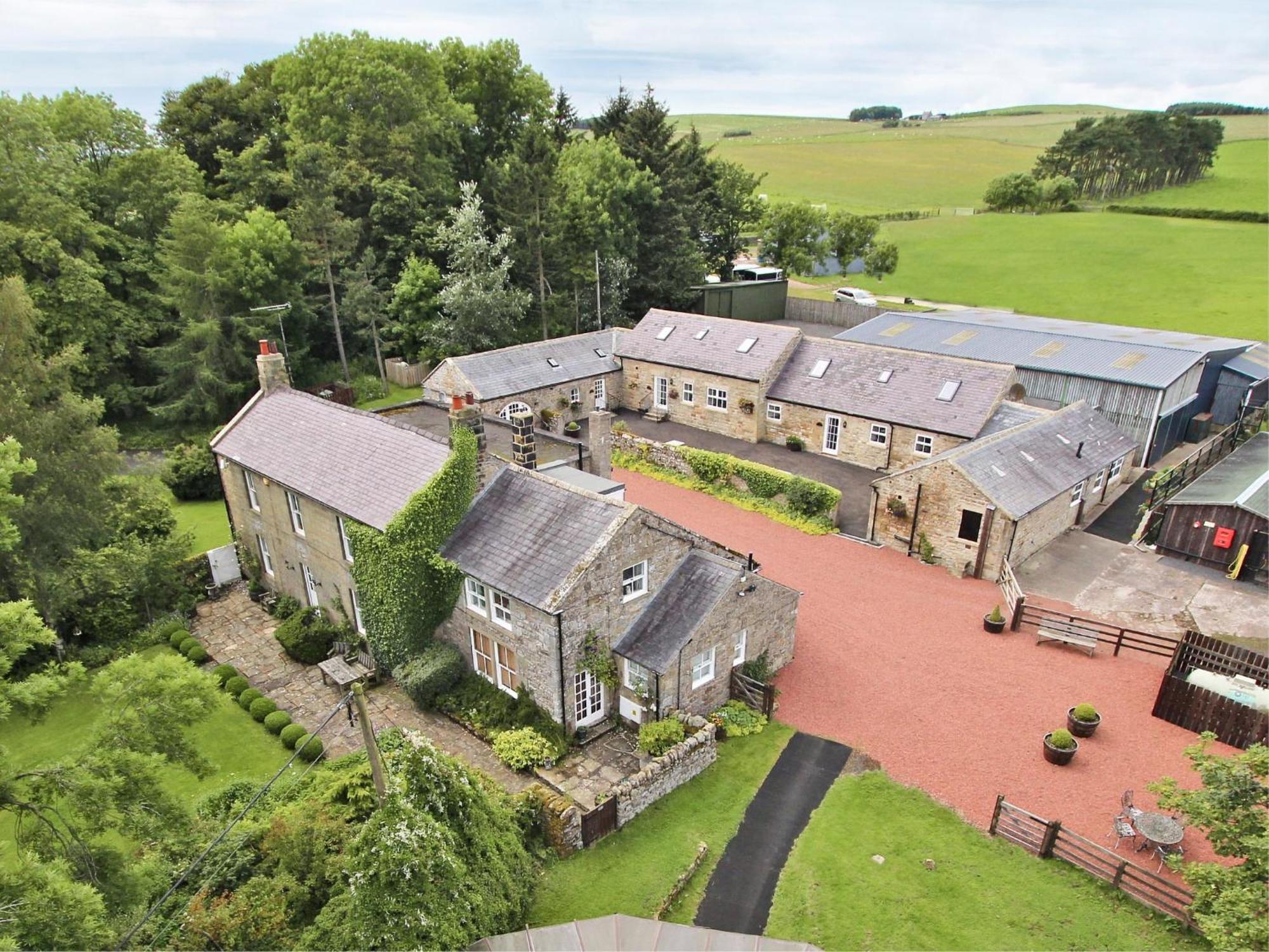 Broomstick Cottage Elsdon Exterior foto